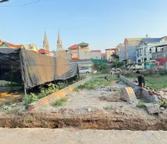 Bán 70m đất tổ 11, TT Quang Minh, Mê Linh, HN. Trục chính làng, mặt tiền kinh doanh. Giá 3,9 tỷ.