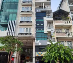 Bán tòa nhà MT Bạch Đằng, Tân Bình, hầm 8 tầng cách sân bay 400m