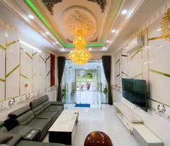 Bán nhà 4 tầng 84m2 mặt tiền kinh doanh đường nhựa 16m Huỳnh Thị Đồng (1979 Huỳnh Tấn Phát) Thị