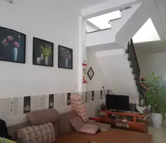 Nhà mới, kiệt oto 80m2, chợ Hoà KHánh, Lạc Long Quân, 2 tầng 3PN chỉ 2ty55