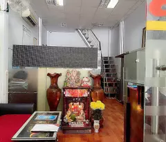 Q7 MẶT TIỀN KINH DOANH ĐƯỜNG SỐ GẦN LOTTE SẴN DÒNG TIỀN 15TR/TH ĐƯỜNG 14M CÓ VỈA HÈ 4X18, 13.xT