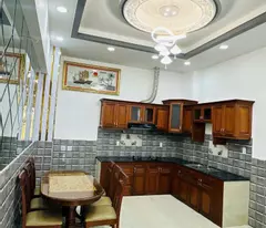 Mặt tiền Đường xe hơi thông 4 tầng 4x14, 1979 Huỳnh Tấn Phát Thị Trấn Nhà Bè, 6.2 tỷ