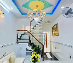 NHÀ MỚI ĐÓN TẾT NGAY CV LÀNG HOA KHU VỰC SẦM UẤT BẬC NHẤT GÒ VẤP.