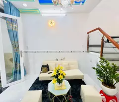 NHÀ MỚI ĐÓN TẾT NGAY CV LÀNG HOA KHU VỰC SẦM UẤT BẬC NHẤT GÒ VẤP.