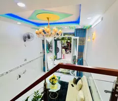 NHÀ MỚI ĐÓN TẾT NGAY CV LÀNG HOA KHU VỰC SẦM UẤT BẬC NHẤT GÒ VẤP.