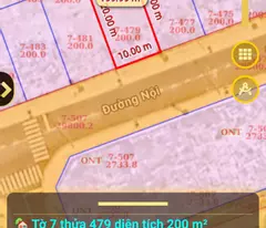 BÁN ĐẤT TĐC NINH MÃ, HƯỚNG BIỂN