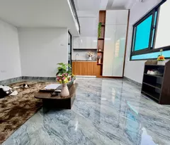 BÁN GẤP CCMN LAI XÁ 140M2X8T,45 PHÒNG, DOANH THU 200 TRIỆU/THÁNG,GA TÀU ĐIỆN, 23.65 TỶ