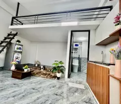 BÁN GẤP CCMN LAI XÁ 140M2X8T,45 PHÒNG, DOANH THU 200 TRIỆU/THÁNG,GA TÀU ĐIỆN, 23.65 TỶ