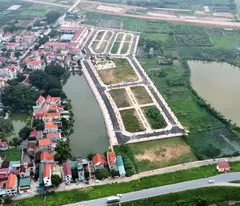 BÁN CÁC LÔ GÓC ĐẤT TRÚNG ĐẤU GIÁ , TIỀN YÊN  HOÀI ĐỨC HÀ NỘI