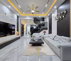 BÁN NHÀ 5T HOÀNG QUỐC VIỆT, DT 45M2, GẦN PHỐ, NHÀ ĐẸP Ở NGAY, GIÁ 16 TỶ
