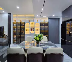 BÁN NHÀ 5T HOÀNG QUỐC VIỆT, DT 45M2, GẦN PHỐ, NHÀ ĐẸP Ở NGAY, GIÁ 16 TỶ
