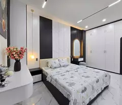 BÁN NHÀ 5T HOÀNG QUỐC VIỆT, DT 45M2, GẦN PHỐ, NHÀ ĐẸP Ở NGAY, GIÁ 16 TỶ