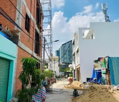 ĐẤT THẠNH MỸ LỢI, KHU PHÂN LÔ - Ô TÔ QUAY ĐẦU- 51M2- NGANG 6.3M BỀ THẾ - HÀNG XÓM CAO TẦNG KHANG