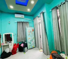 GIÁ TỐT…CÁCH HXH 1 CĂN NGAY MŨI TÀU TRƯỜNG CHINH - CỘNG HÒA, NHÀ MỚI ĐẸP GẦN 40M2 NGANG 4.1M, 3