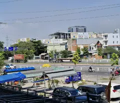 Nhà 2 tầng 115m2 mặt tiền Nguyễn Văn Linh, ngay cổng khu Chế Xuất Tân Thuận, Tân Thuận Tây Quận7,