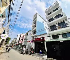 BÁN NHÀ MẶT TIỀN PHƯỜNG 5, BÌNH THẠNH - CHDV 10 PHÒNG - 6 TẦNG - 45 TR / THÁNG