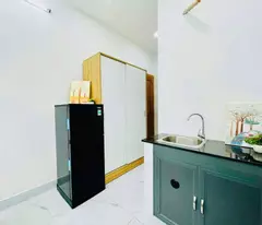BÁN NHÀ MẶT TIỀN PHƯỜNG 5, BÌNH THẠNH - CHDV 10 PHÒNG - 6 TẦNG - 45 TR / THÁNG