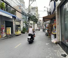 NHÀ MẶT TIỀN NGUYỄN THƯỢNG HIỀN - 66M2 ~4M NGANG - 4 PN - GẦN CHỢ CÂY QUÉO - CHƯA QUA ĐẦU TƯ - SỔ