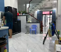 HXH Tô Hiến Thành Phường 12, Quận 10, DT(3.5mx6.3m), 3 tầng, giá nhỉnh 4 tỷ.