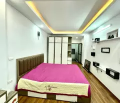 Bán nhà phố Hoàng Mai, Hoàng Văn Thụ 30m, 5 tầng. Giá: 5.7 tỷ