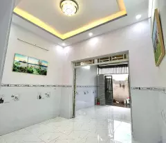 NHÀ 2 TẦNG, NGAY CHỢ CHỮ S, GẦN BỆNH VIỆN HÓC MÔN.52M2. Chỉ 2,75 tỷ.