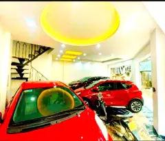 Cực Nét Bán Nhà Phố Phú Mỹ, Nam Từ Liêm diện tích 66m2 mặt tiền 15m. Gara Oto, thang máy