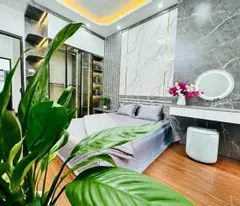 NHÀ ĐẸP - DÂN XÂY CHẮC CHẮN - CÁCH 1 NHÀ RA ĐƯỜNG Ô TÔ TRÁNH - GẦN TT CÔNG AN ĐA SỸ