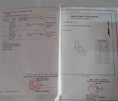 Bán 2 thửa đất diện tích 2.647m2 tại thôn ku kê, xã thuận minh, hàm thuận bắc, bình thuận.