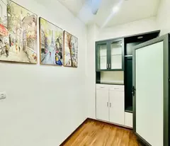 8,95 tỷ ngõ 41 Đinh Công Thượng nhà 6 tầng lô góc, full nội thất, thoáng 2 mặt, ô tô trước nhà