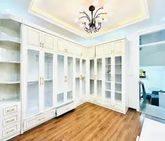 8,95 tỷ ngõ 41 Đinh Công Thượng nhà 6 tầng lô góc, full nội thất, thoáng 2 mặt, ô tô trước nhà