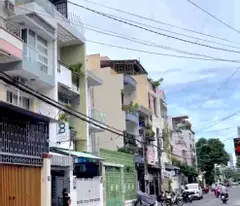 Bán Nhà 4 Tầng Mặt Tiền Đường Mạc Đỉnh Chi - TP Nha Trang