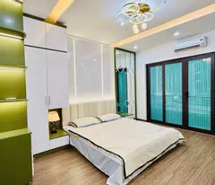 Bán nhà giáp nhị 5 tầng long lanh ngõ thông kinh doanh nhỏ hoàng mai