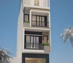 Bán Nhà Đẹp 5 Tầng Mặt Tiền Có Thang Máy - Giá 15 Tỷ THÀNH PHỐ NHA TRANG