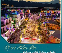 Mở bán biệt thự, shophouse dự án Flamingo Golden Hill Hà Nam cạnh khu du lịch Tam Chúc