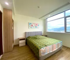 Cho thuê căn hộ tầng trung view sông thoáng mát Mường Thanh 04 giá 11 triệu