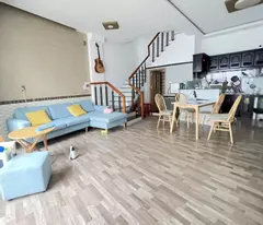 Hiểm, nhà 3 mặt kiệt Huỳnh Ngọc Huệ, ngang 5m nở hậu, 3 tầng 3PN, hơn 3 tỷ xíu.