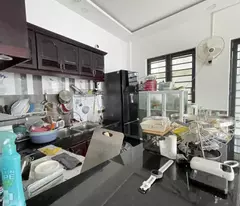 Hiểm, nhà 3 mặt kiệt Huỳnh Ngọc Huệ, ngang 5m nở hậu, 3 tầng 3PN, hơn 3 tỷ xíu.