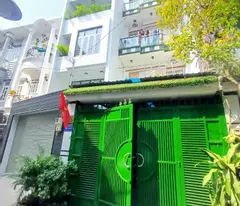 Bán nhà 4 tầng 96m2 ngang 4.5m đường nhựa 6m xe hơi thông 1979 Huỳnh Tấn Phát Thị Trấn Nhà Bè,