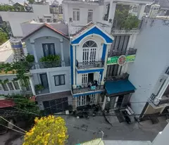 Bán nhà 4 tầng 96m2 ngang 4.5m đường nhựa 6m xe hơi thông 1979 Huỳnh Tấn Phát Thị Trấn Nhà Bè,