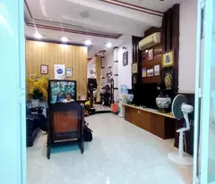 Bán nhà 4 tầng 96m2 ngang 4.5m đường nhựa 6m xe hơi thông 1979 Huỳnh Tấn Phát Thị Trấn Nhà Bè,