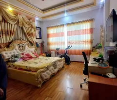Bán nhà 4 tầng 96m2 ngang 4.5m đường nhựa 6m xe hơi thông 1979 Huỳnh Tấn Phát Thị Trấn Nhà Bè,