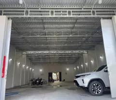 91. Cho Thuê Kho Xưởng 300M² Có Sân Sau Mặt Sông Nhỏ