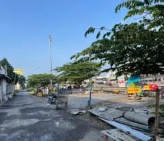 91. Cho Thuê Kho Xưởng 300M² Có Sân Sau Mặt Sông Nhỏ