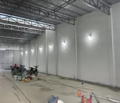 91. Cho Thuê Kho Xưởng 300M² Có Sân Sau Mặt Sông Nhỏ