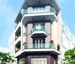 Bán nhà mặt phố Trần Thái Tông, Thái Bình - 74m², 10 tỷ, sổ đỏ