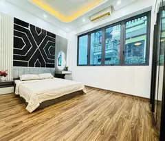 TRUNG TÂM YÊN HOÀ - NHÀ ĐẸP Ở NGAY - TẶNG FULL NỘI THẤT - SỔ HOA HẬU - 3 BƯỚC RA PHỐ - 45 m2 Chỉ