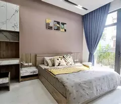 BÁN NHÀ 5T HOÀNG QUỐC VIỆT, DT 60M2, Ô TÔ TRÁNH, TM Ở NGAY, CHỈ 16  TỶ
