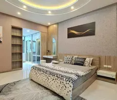 BÁN NHÀ 5T HOÀNG QUỐC VIỆT, DT 60M2, Ô TÔ TRÁNH, TM Ở NGAY, CHỈ 16  TỶ
