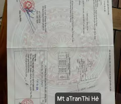 Bán Nhà C4 có gác (4x16m) mặt tiền Trần Thị Hè, Hiệp Thành, Q12 giá nhĩnh 4 tỷ.