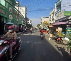 Nhà 3 tầng (4x25) Mặt Tiền ngay chợ Giãn dân Hiệp Thành 22, Q12 giá rẻ 10.79 tỷ